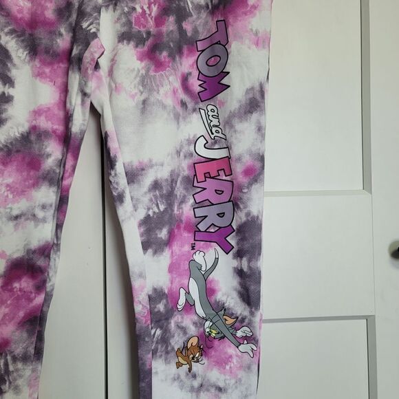 Tom and Jerry tie dye sweatpants, xxl - Picture 5 of 7
